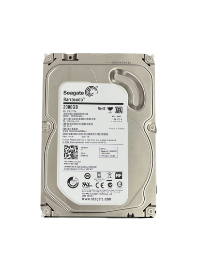 HDD CCTV 3.5" 2TB SEAGATE (REFURBISHED) 7200RPM SATA3 ฮาร์ดดิสก์สำหรับ CCTV